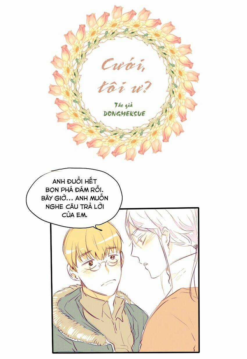 Cưới, Tôi Ư? Chapter 24 trang 12