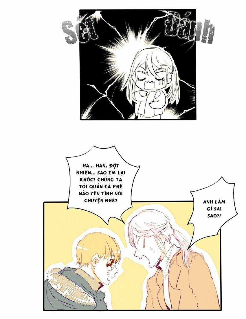 Cưới, Tôi Ư? Chapter 24 trang 15