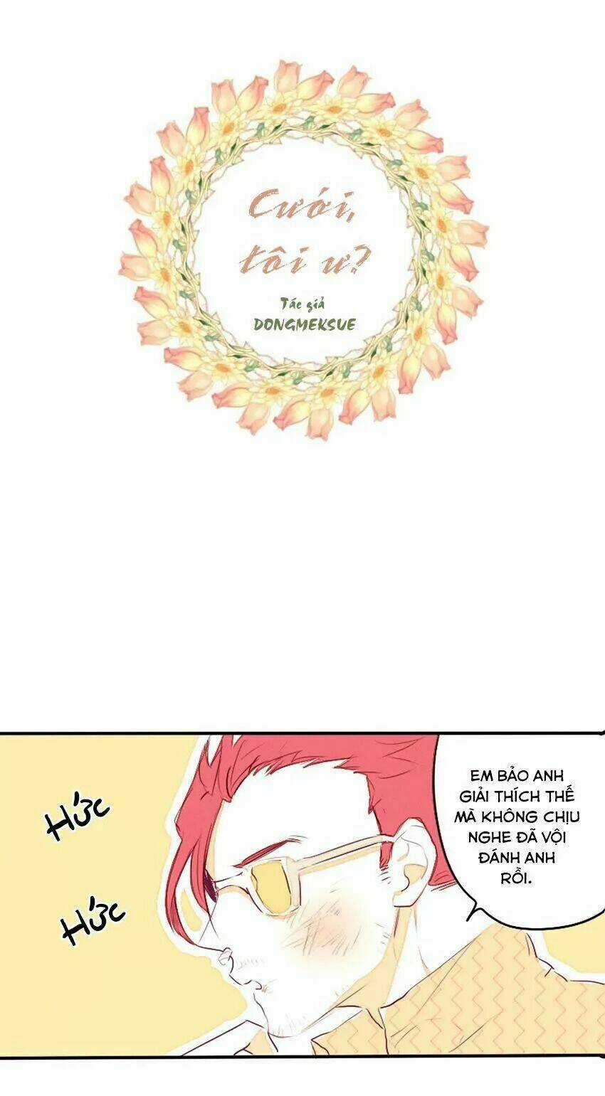 Cưới, Tôi Ư? Chapter 26 trang 10