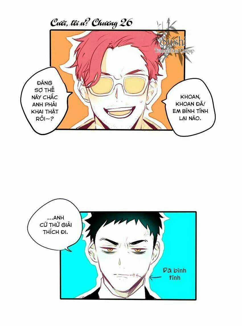Cưới, Tôi Ư? Chapter 26 trang 2