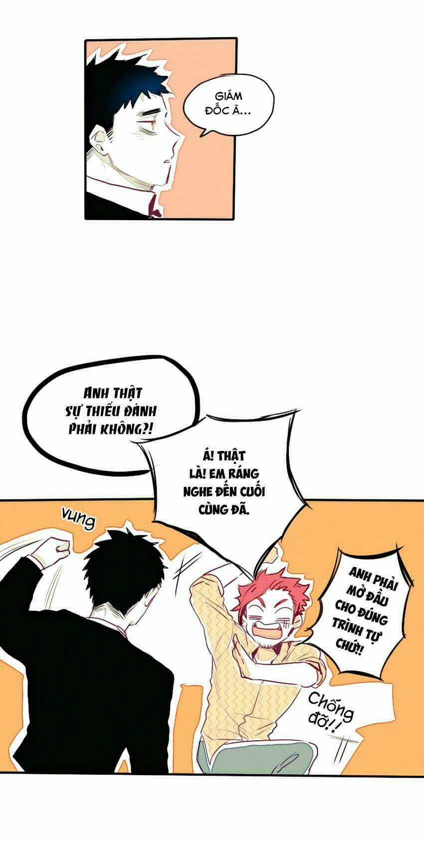 Cưới, Tôi Ư? Chapter 27 trang 21