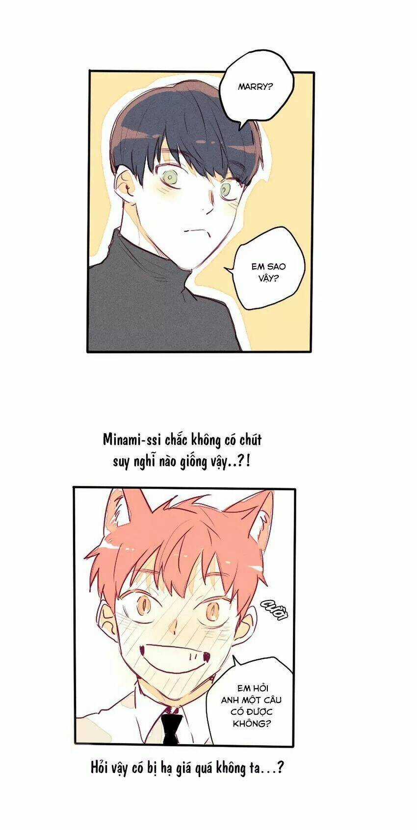 Cưới, Tôi Ư? Chapter 28 trang 20