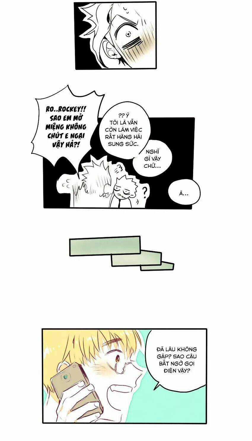 Cưới, Tôi Ư? Chapter 29 trang 34