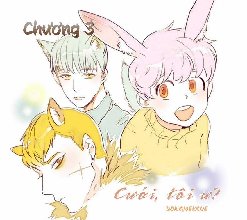 Cưới, Tôi Ư? Chapter 3 trang 2