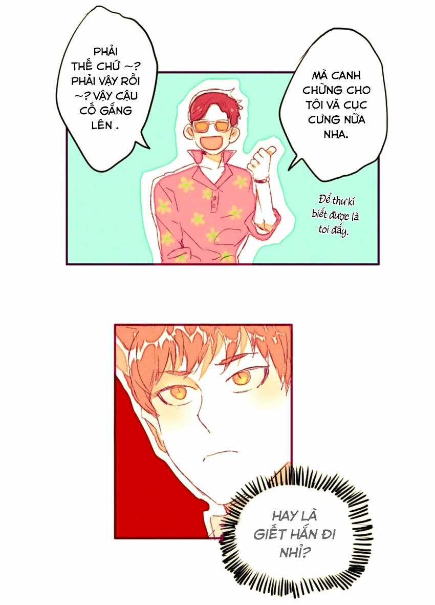 Cưới, Tôi Ư? Chapter 4 trang 17