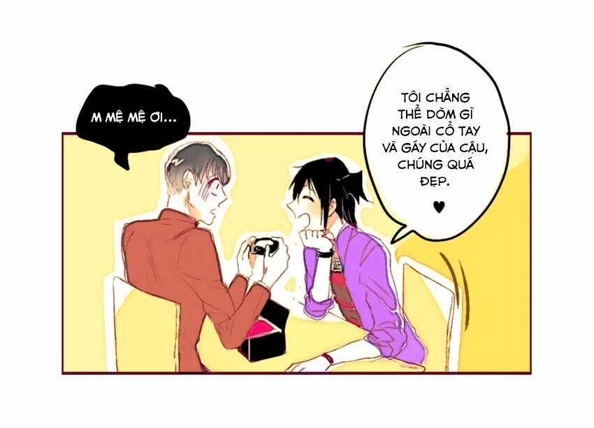 Cưới, Tôi Ư? Chapter 4 trang 27