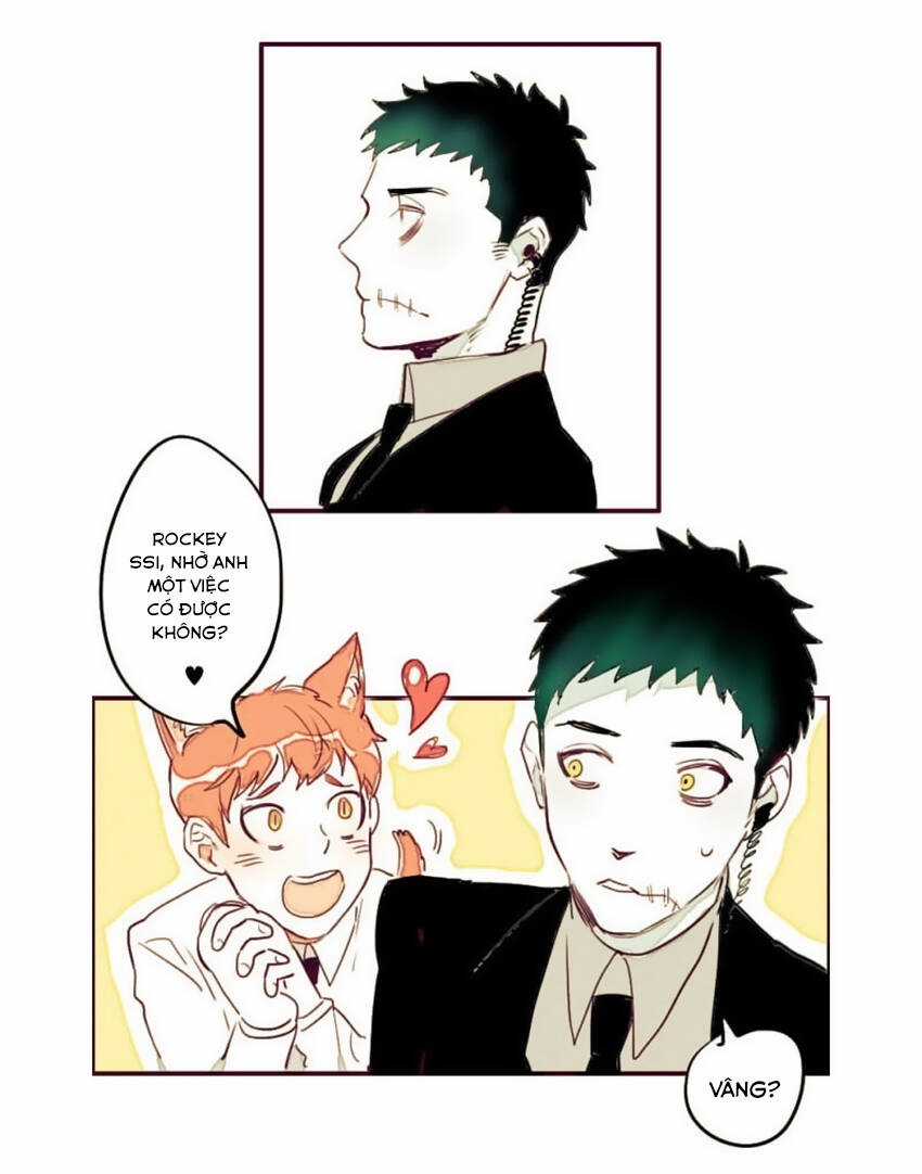 Cưới, Tôi Ư? Chapter 5 trang 10