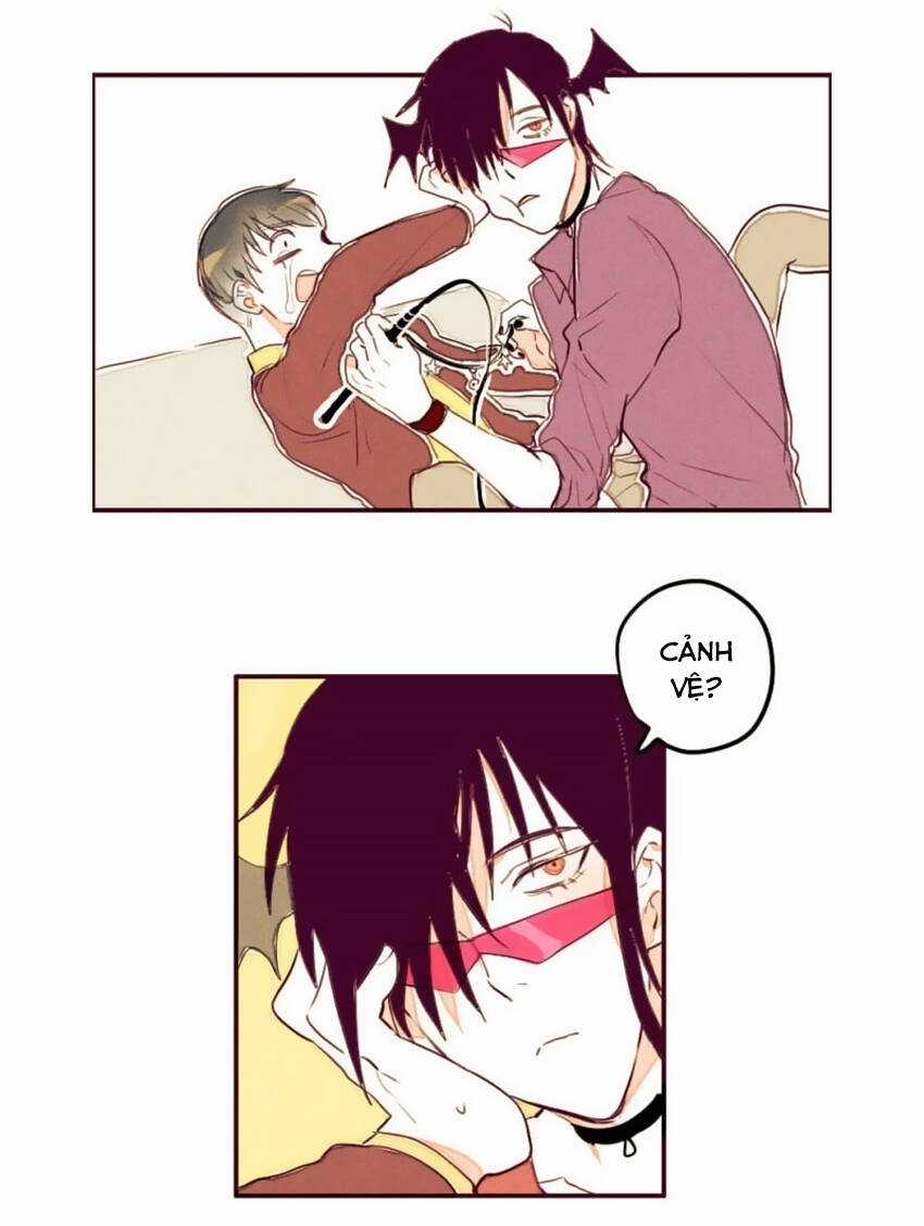 Cưới, Tôi Ư? Chapter 5 trang 12