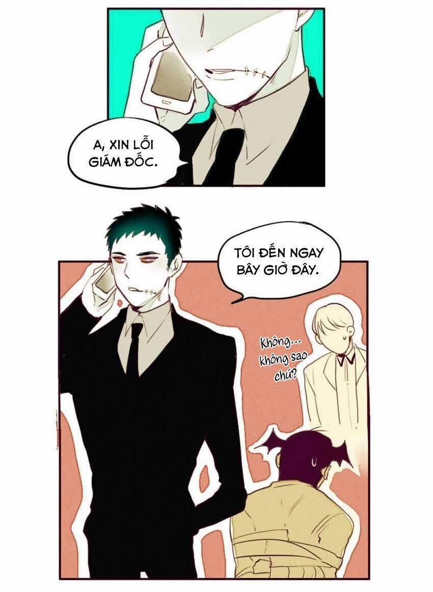 Cưới, Tôi Ư? Chapter 5 trang 18