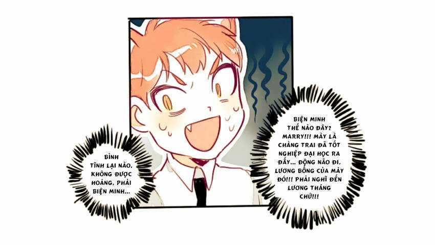 Cưới, Tôi Ư? Chapter 7 trang 22