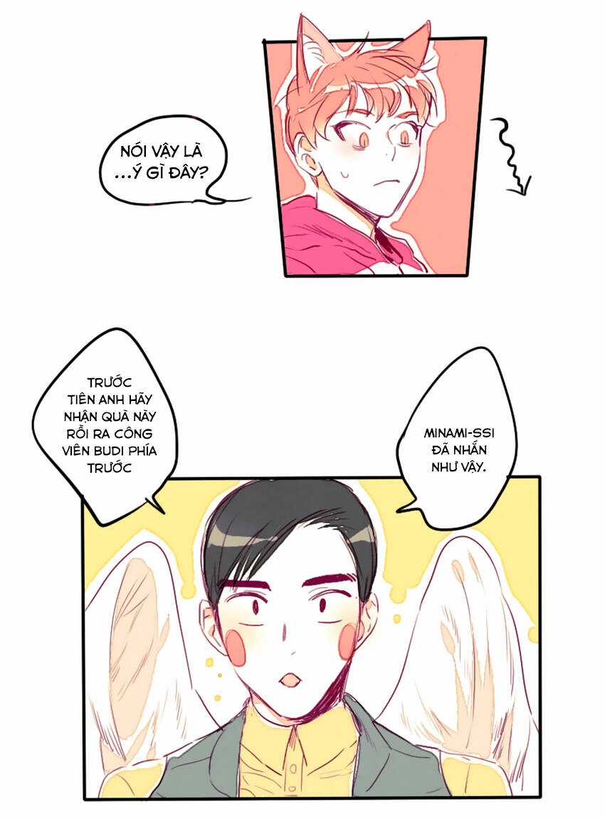 Cưới, Tôi Ư? Chapter 8 trang 10
