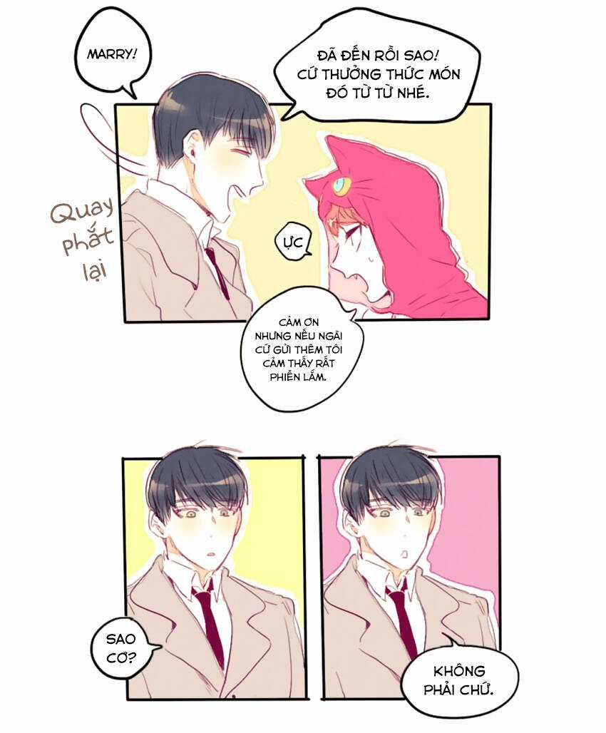 Cưới, Tôi Ư? Chapter 8 trang 16