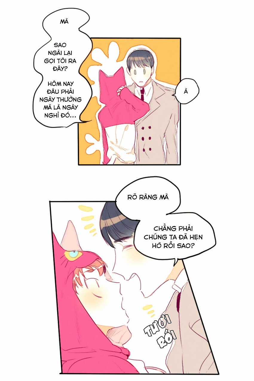 Cưới, Tôi Ư? Chapter 8 trang 19