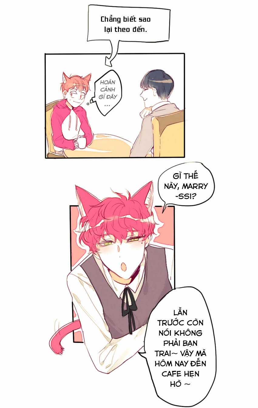 Cưới, Tôi Ư? Chapter 8 trang 21