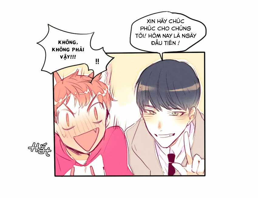 Cưới, Tôi Ư? Chapter 8 trang 22