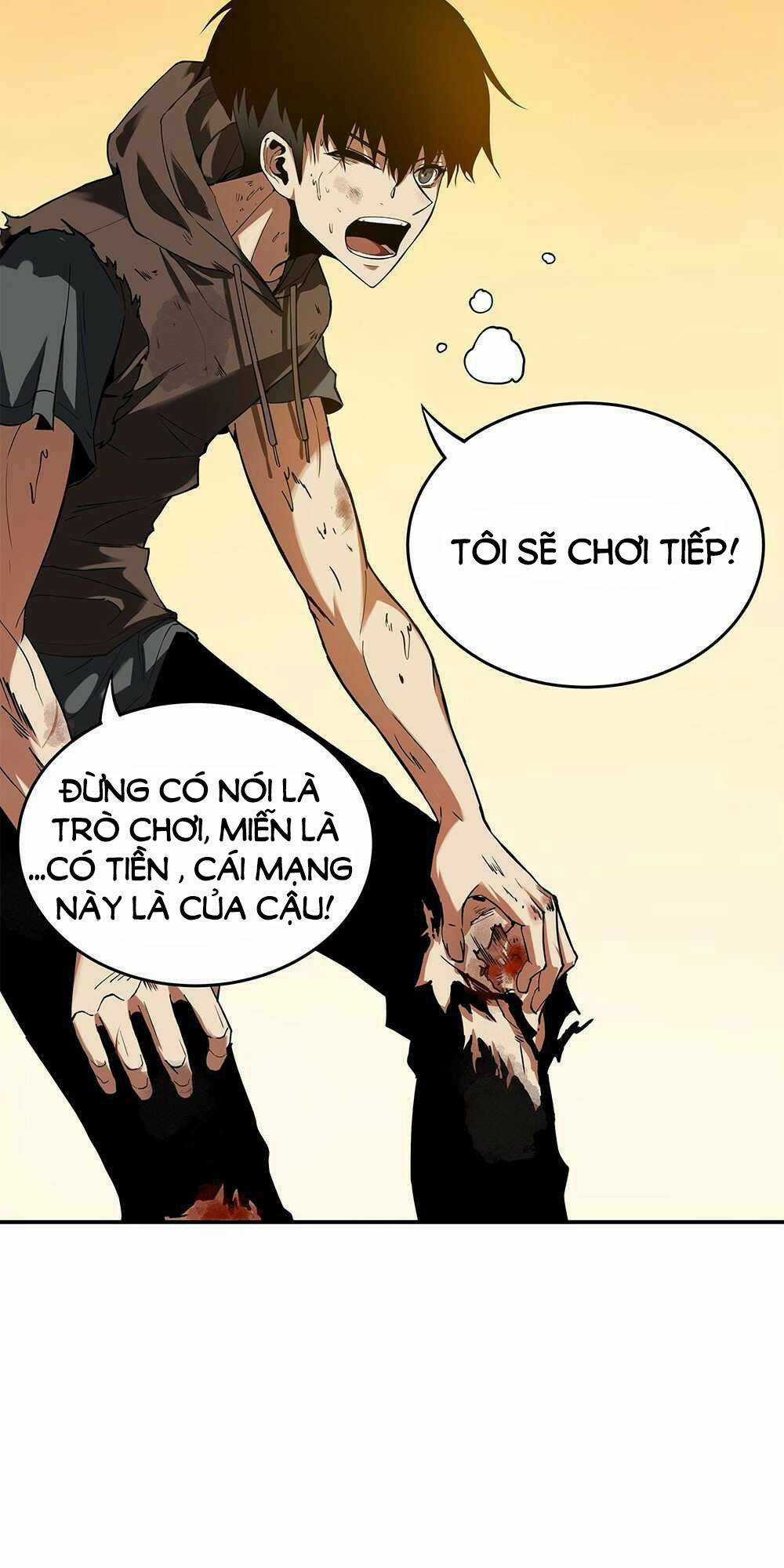 Cưỡi Trên Bờ Hủy Diệt Chapter 1 trang 106