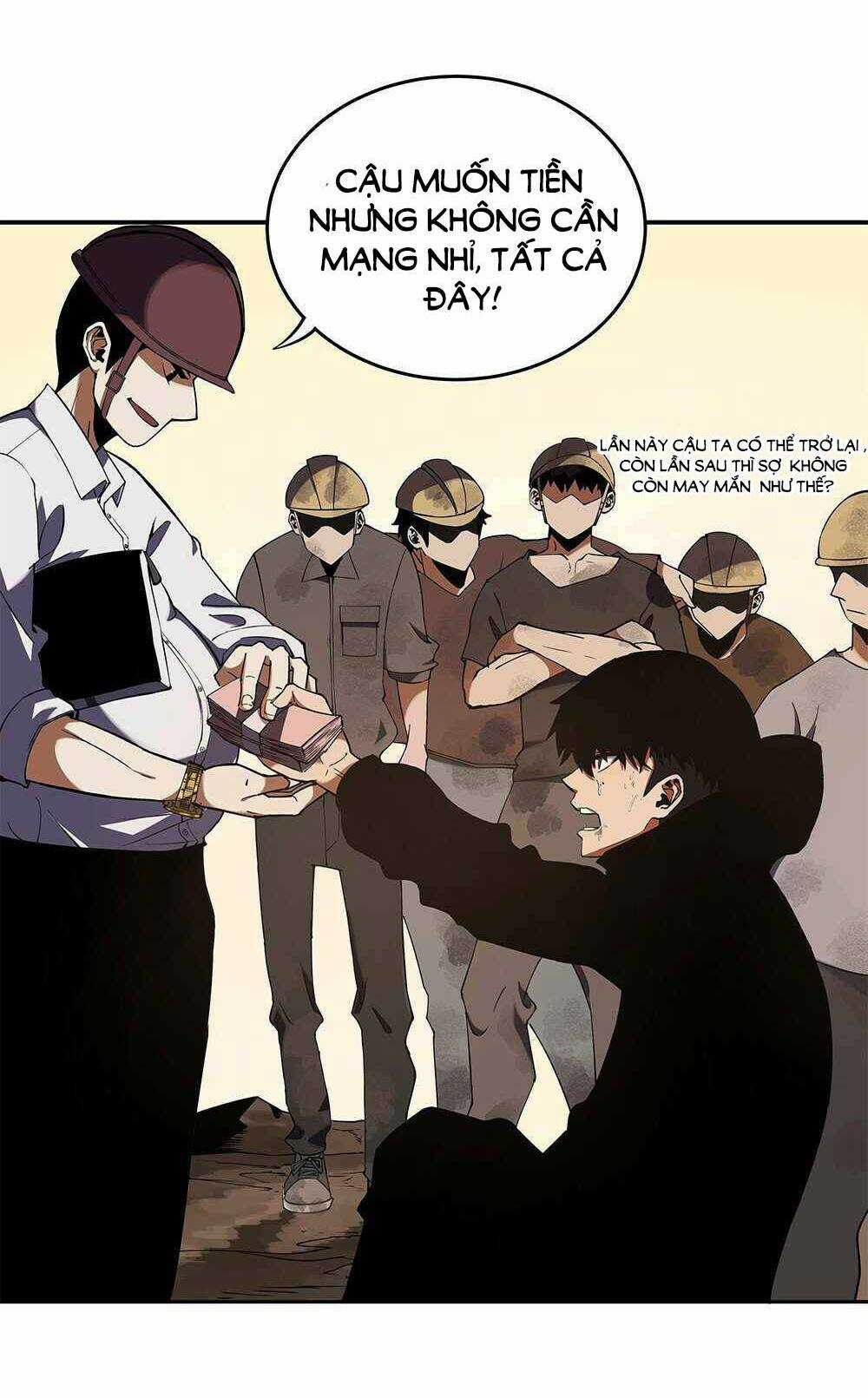 Cưỡi Trên Bờ Hủy Diệt Chapter 1 trang 12