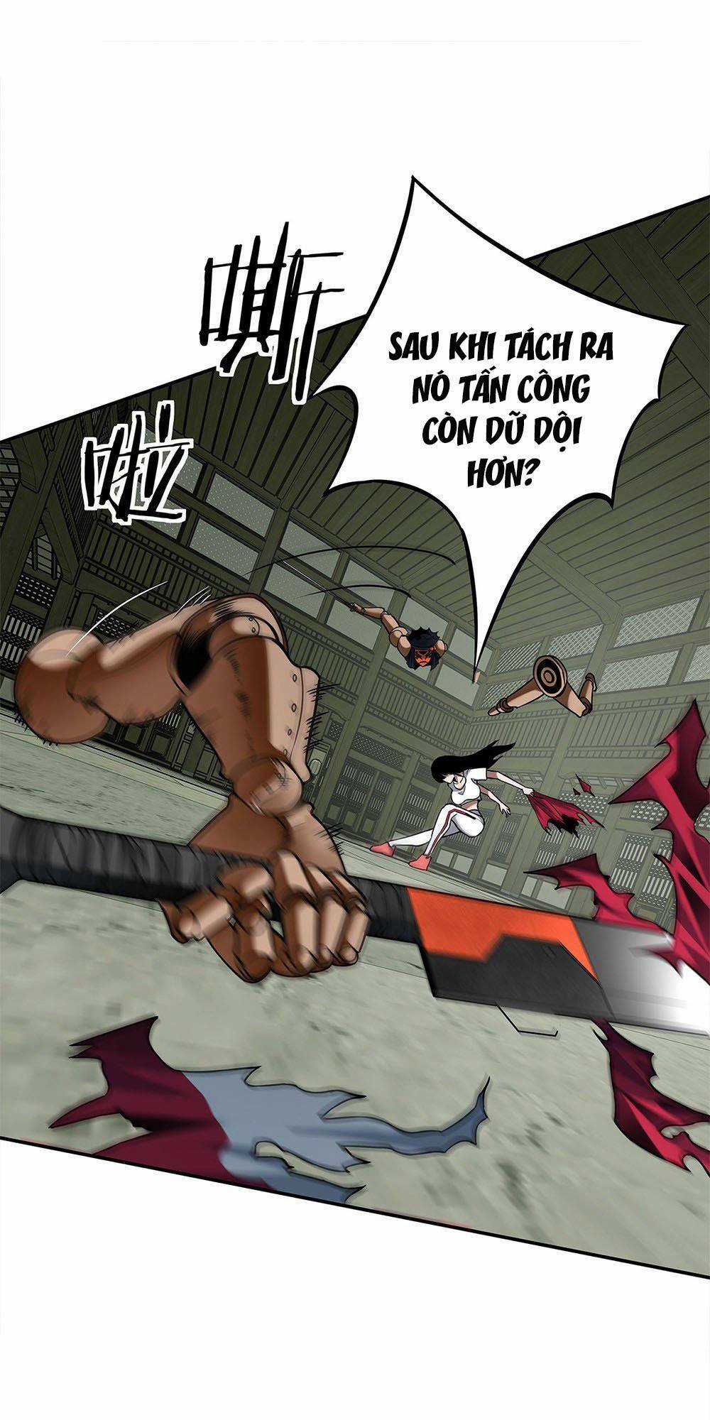 Cưỡi Trên Bờ Hủy Diệt Chapter 10 trang 13