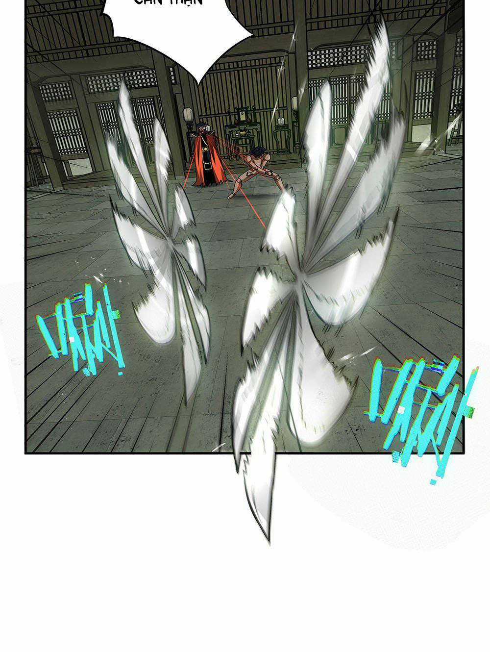 Cưỡi Trên Bờ Hủy Diệt Chapter 10 trang 32