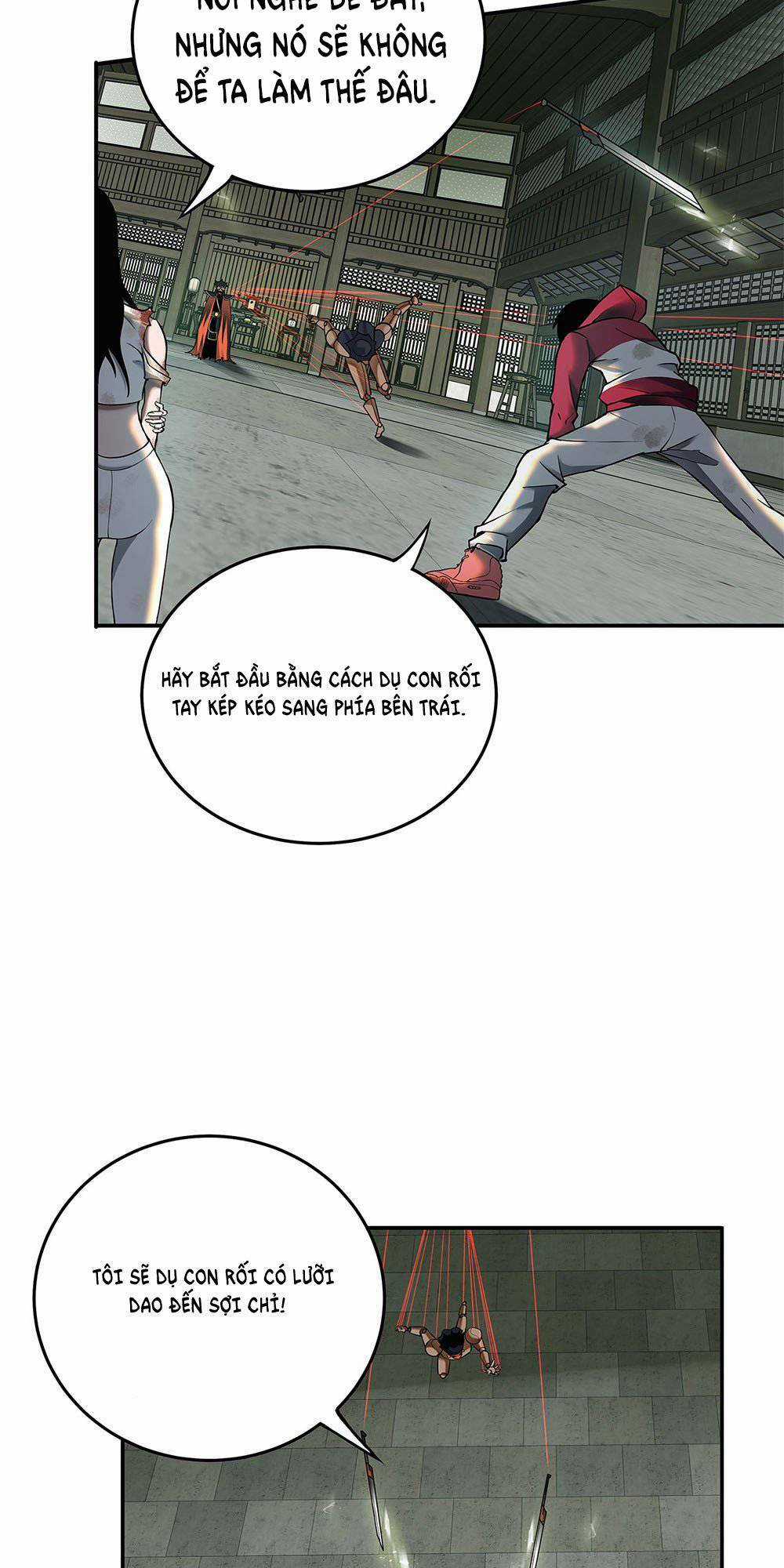 Cưỡi Trên Bờ Hủy Diệt Chapter 10 trang 35