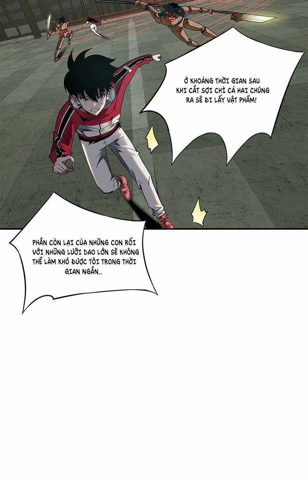 Cưỡi Trên Bờ Hủy Diệt Chapter 10 trang 37