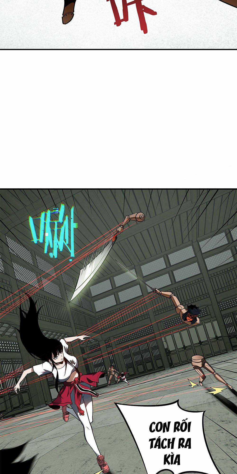 Cưỡi Trên Bờ Hủy Diệt Chapter 10 trang 9