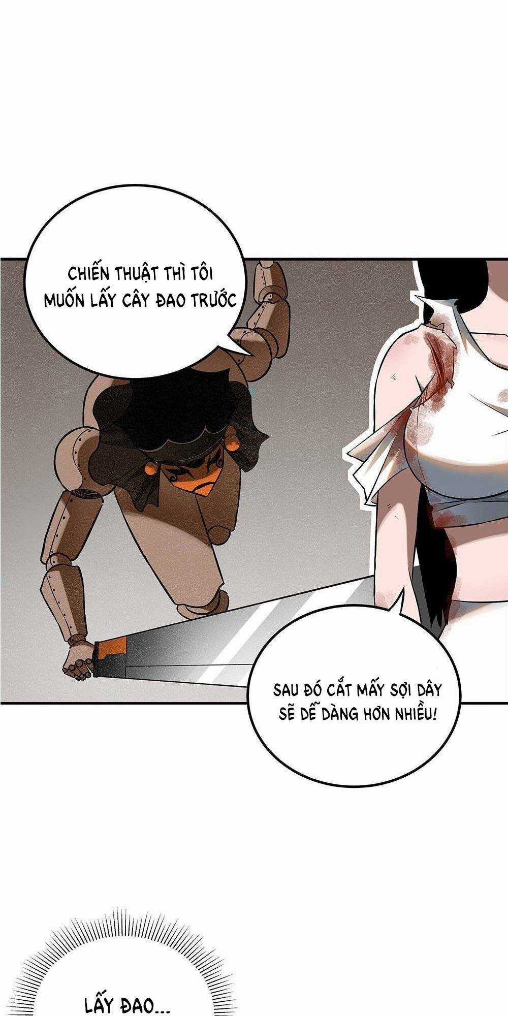 Cưỡi Trên Bờ Hủy Diệt Chapter 11 trang 19