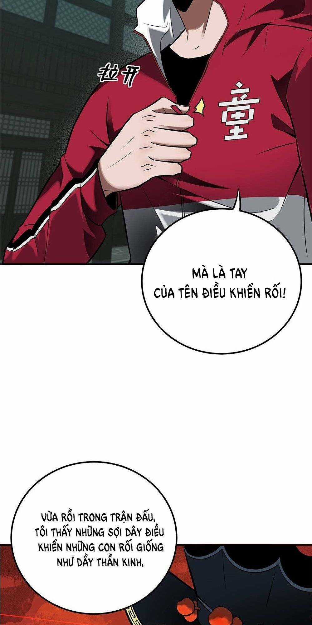 Cưỡi Trên Bờ Hủy Diệt Chapter 11 trang 21
