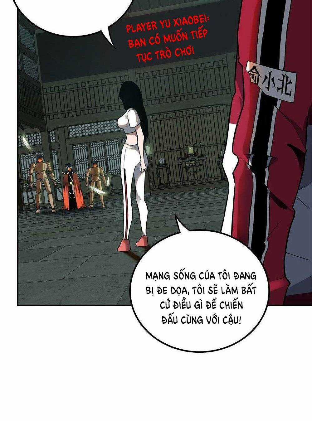 Cưỡi Trên Bờ Hủy Diệt Chapter 11 trang 23