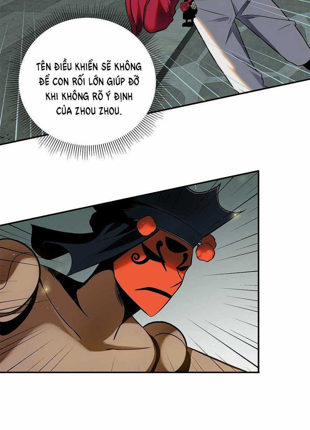 Cưỡi Trên Bờ Hủy Diệt Chapter 11 trang 34