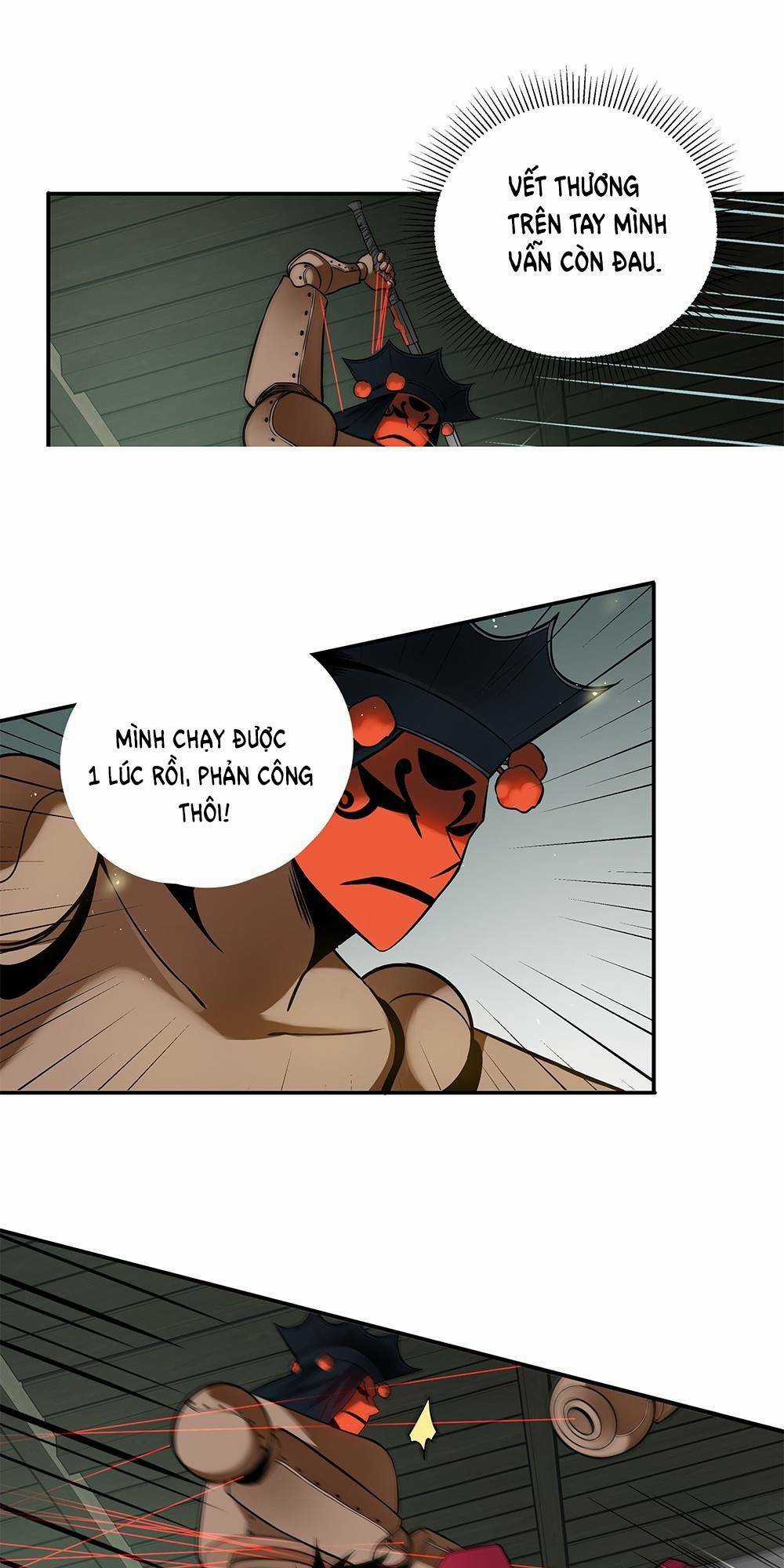 Cưỡi Trên Bờ Hủy Diệt Chapter 11 trang 35