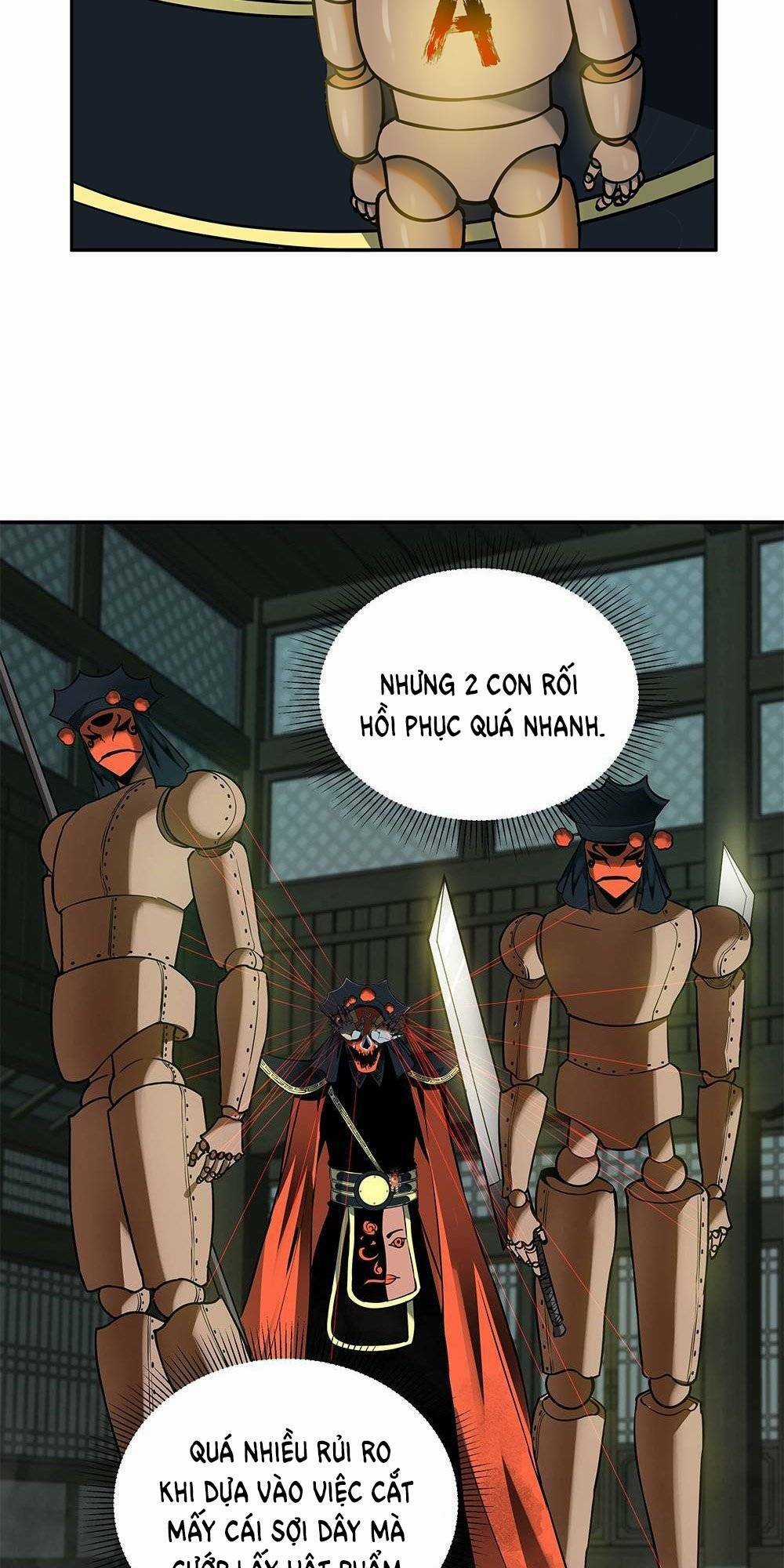Cưỡi Trên Bờ Hủy Diệt Chapter 11 trang 5