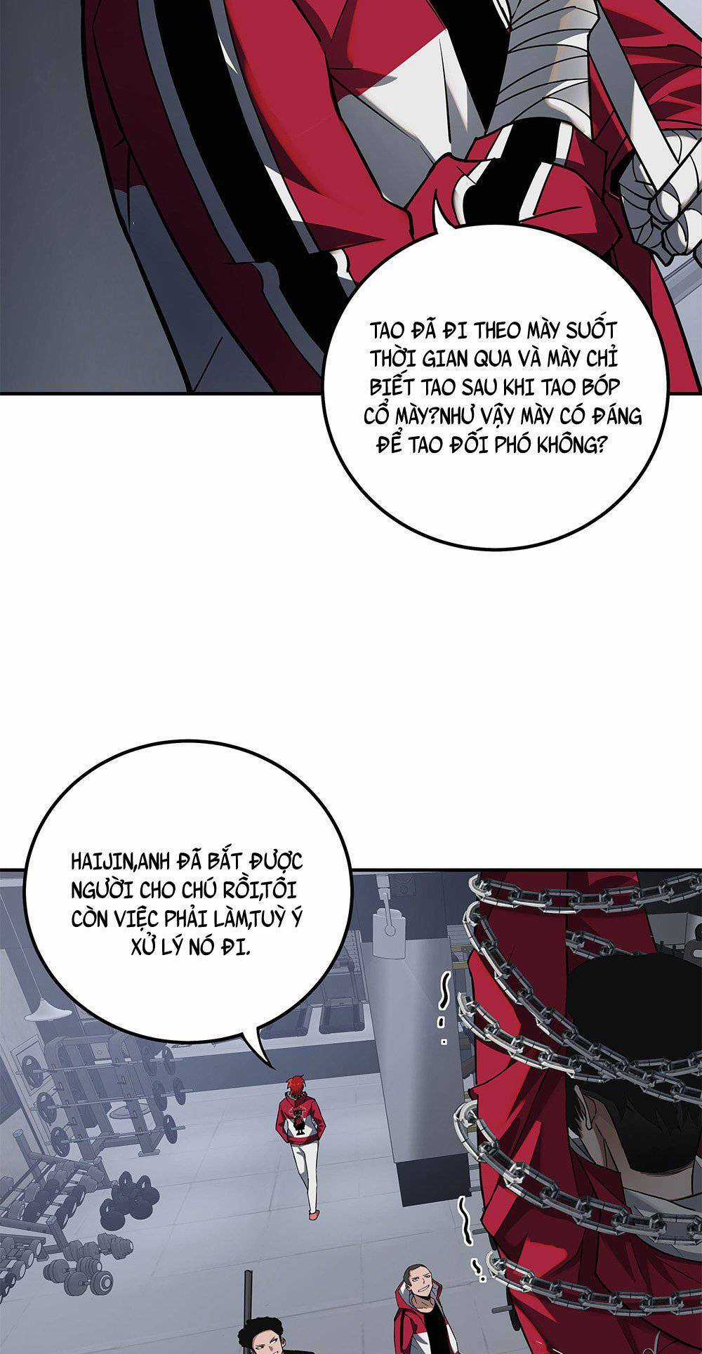 Cưỡi Trên Bờ Hủy Diệt Chapter 13 trang 22