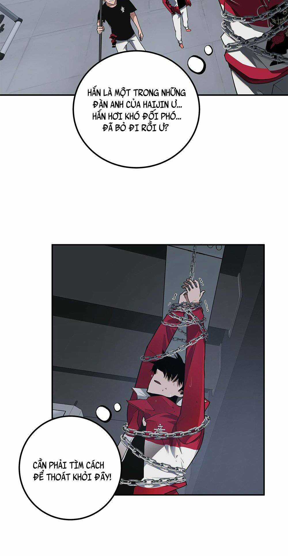 Cưỡi Trên Bờ Hủy Diệt Chapter 13 trang 23