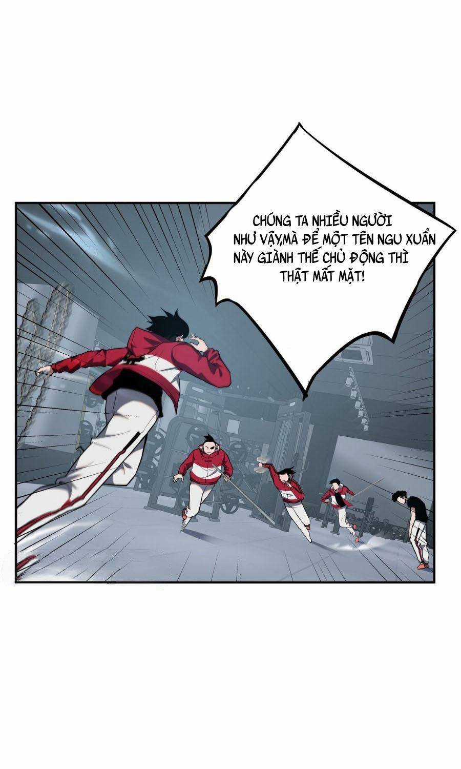 Cưỡi Trên Bờ Hủy Diệt Chapter 14 trang 18