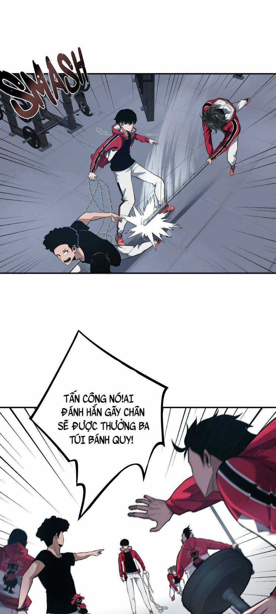 Cưỡi Trên Bờ Hủy Diệt Chapter 14 trang 5