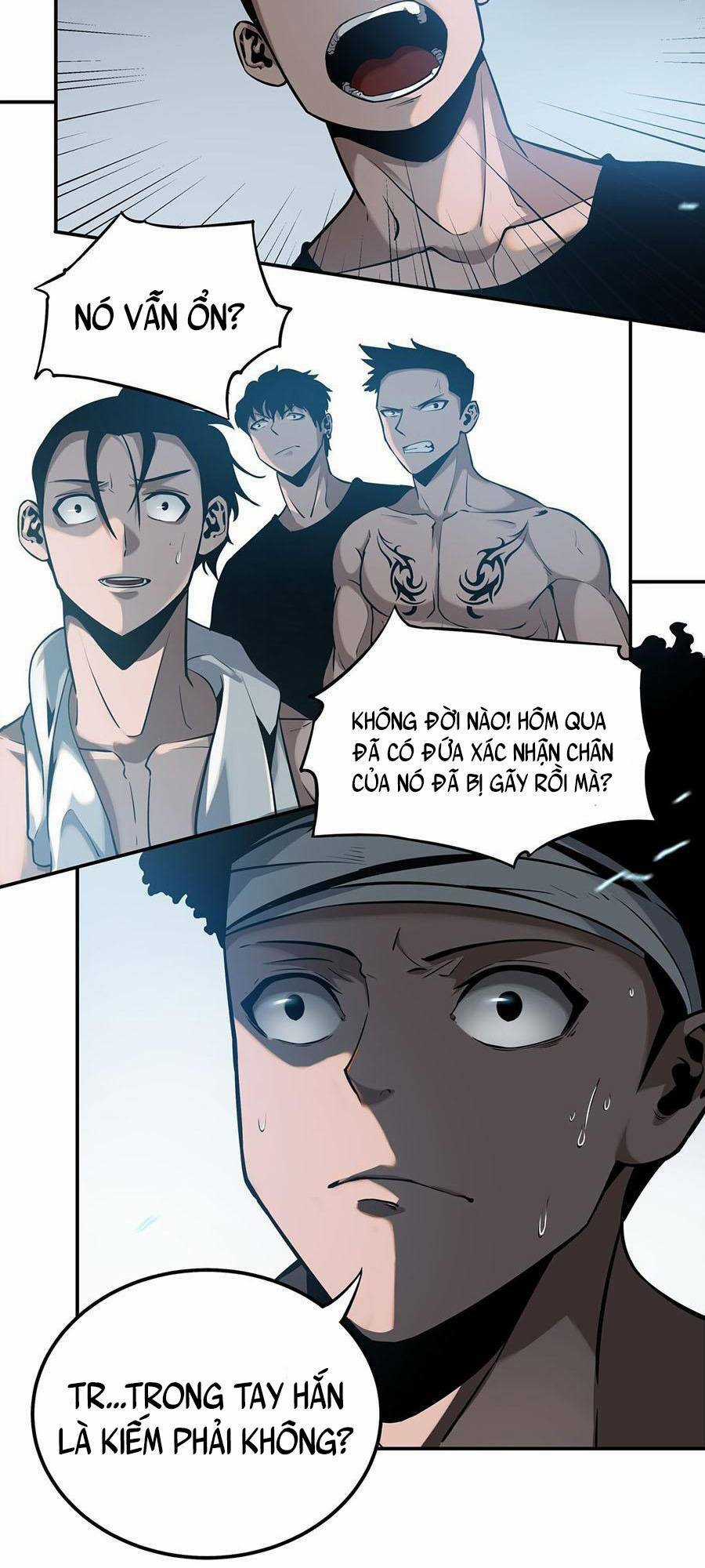 Cưỡi Trên Bờ Hủy Diệt Chapter 16 trang 34
