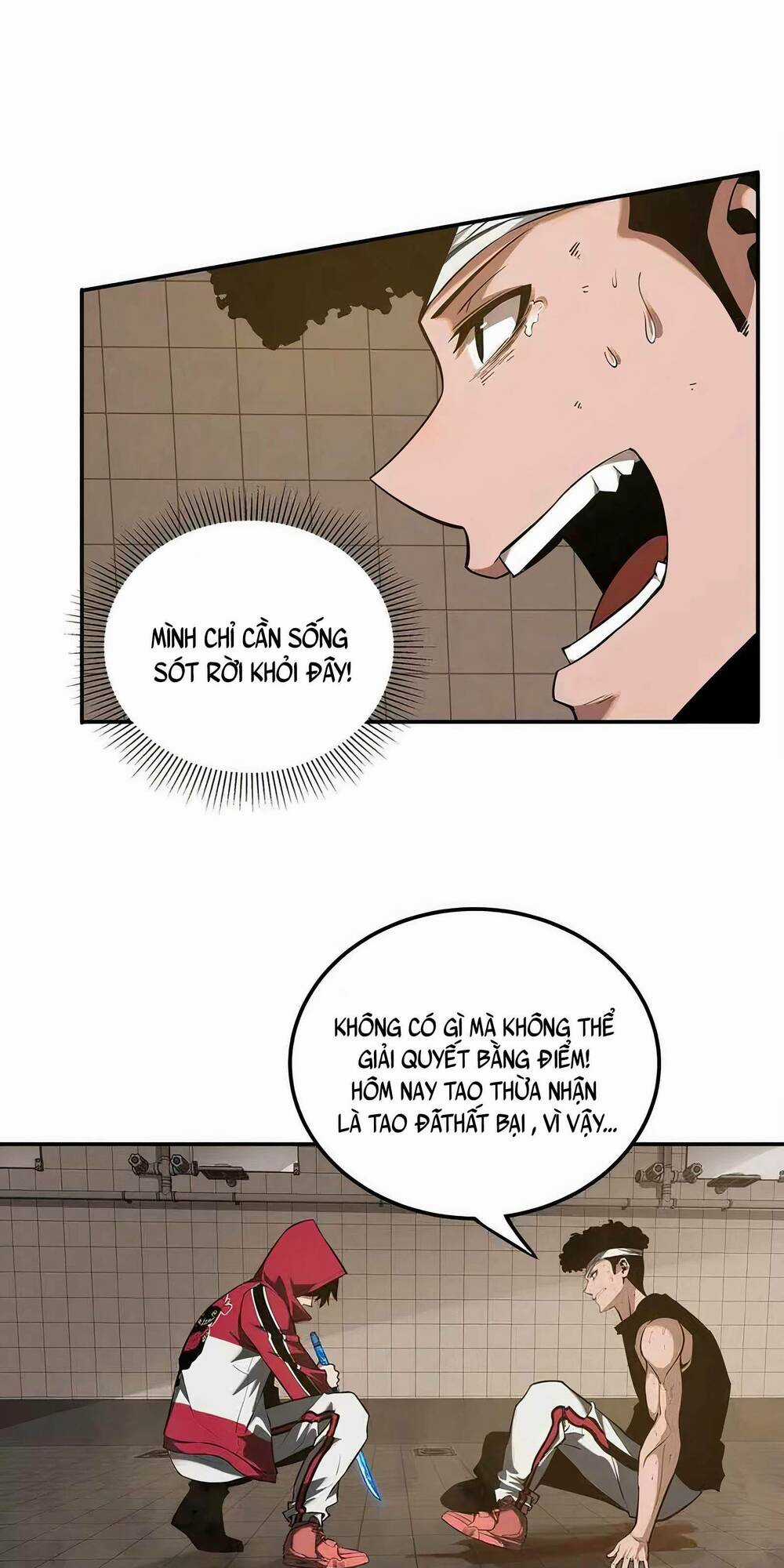 Cưỡi Trên Bờ Hủy Diệt Chapter 17 trang 40