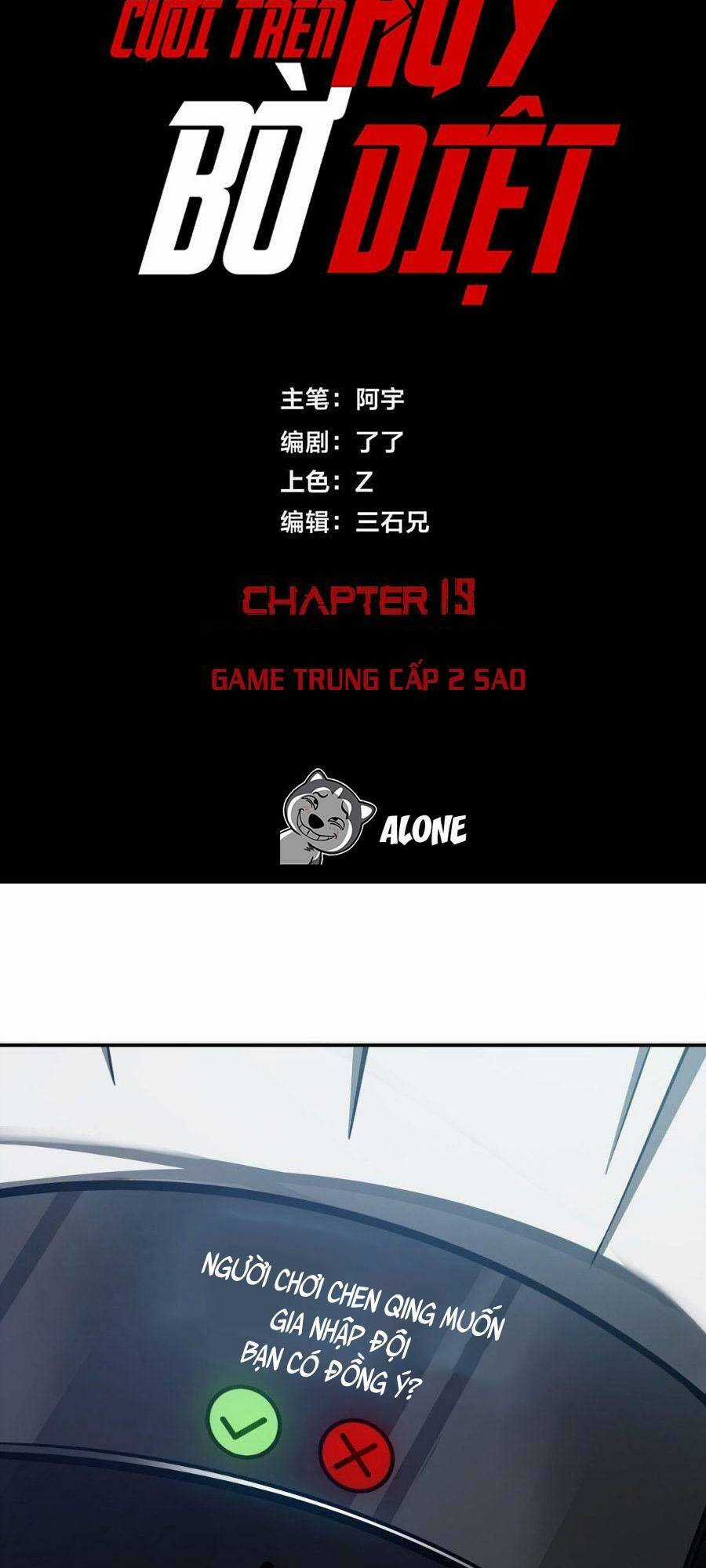 Cưỡi Trên Bờ Hủy Diệt Chapter 19 trang 11