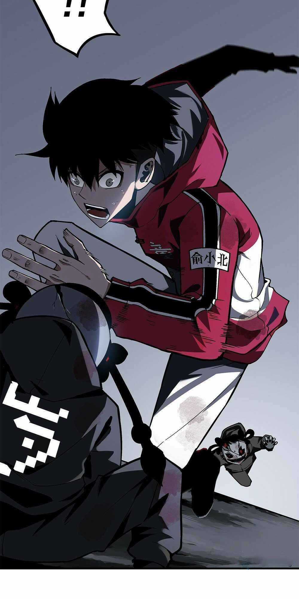 Cưỡi Trên Bờ Hủy Diệt Chapter 2 trang 21