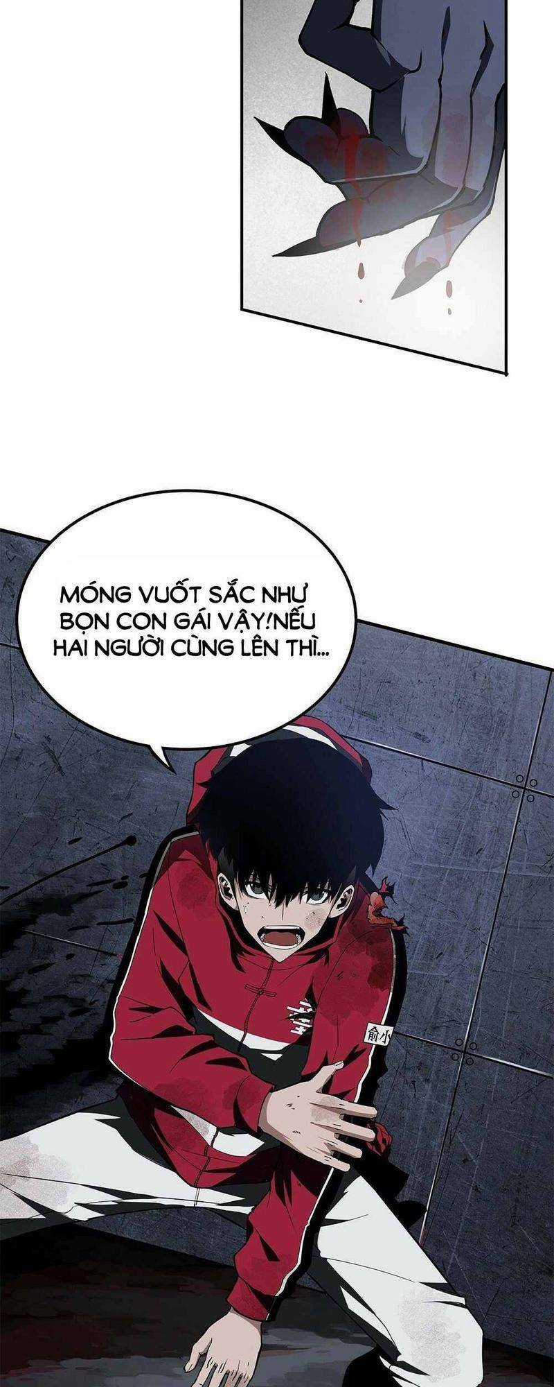 Cưỡi Trên Bờ Hủy Diệt Chapter 2 trang 27