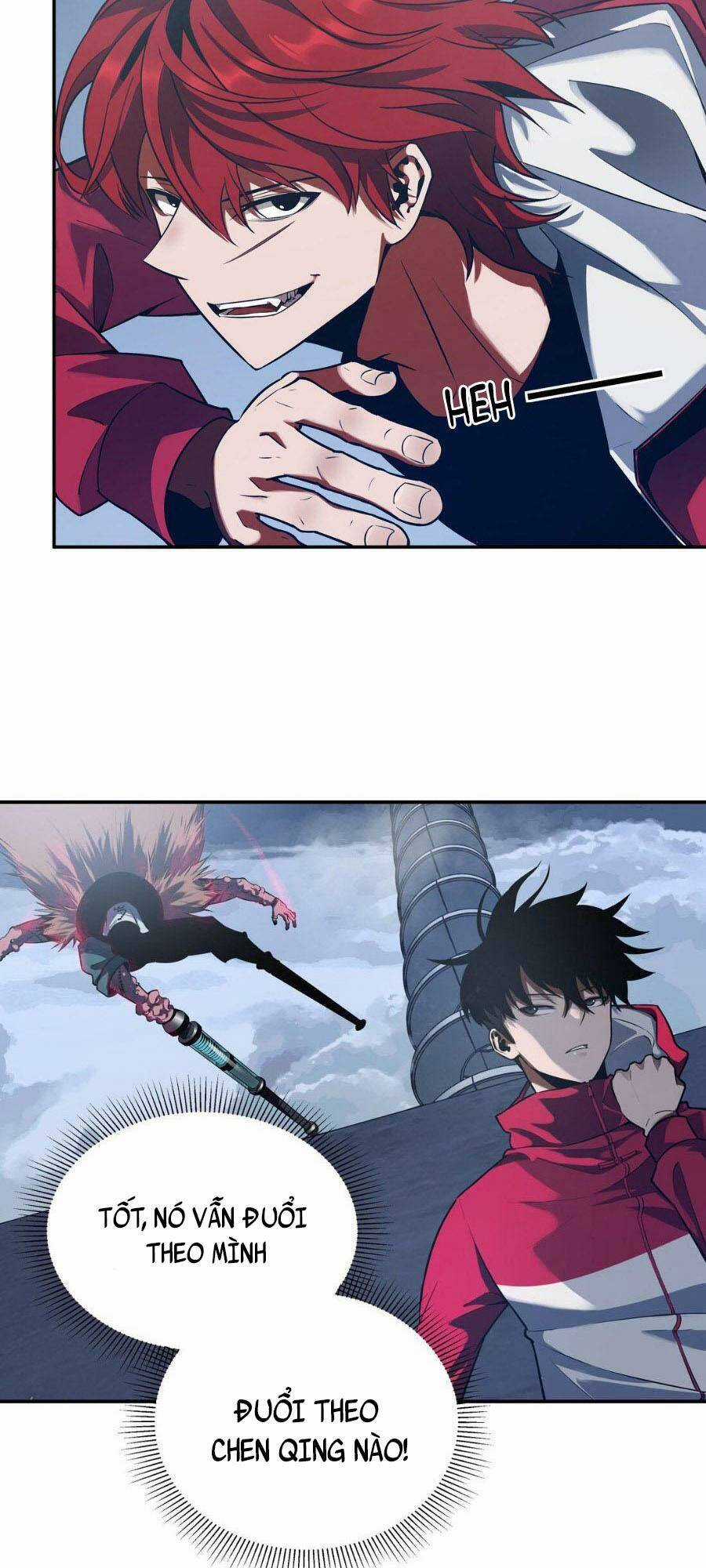 Cưỡi Trên Bờ Hủy Diệt Chapter 20 trang 14