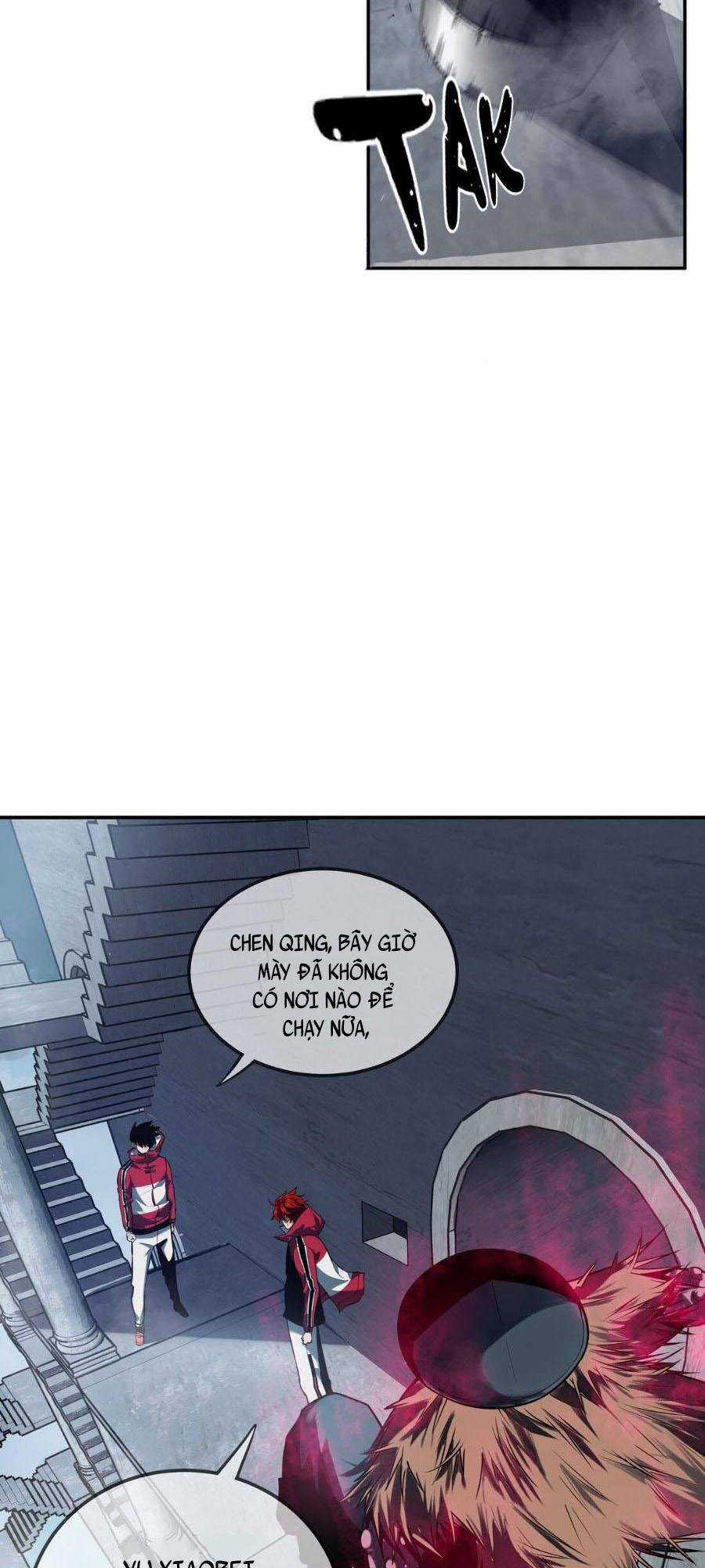 Cưỡi Trên Bờ Hủy Diệt Chapter 20 trang 22