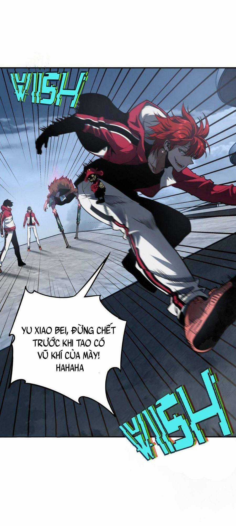 Cưỡi Trên Bờ Hủy Diệt Chapter 20 trang 4