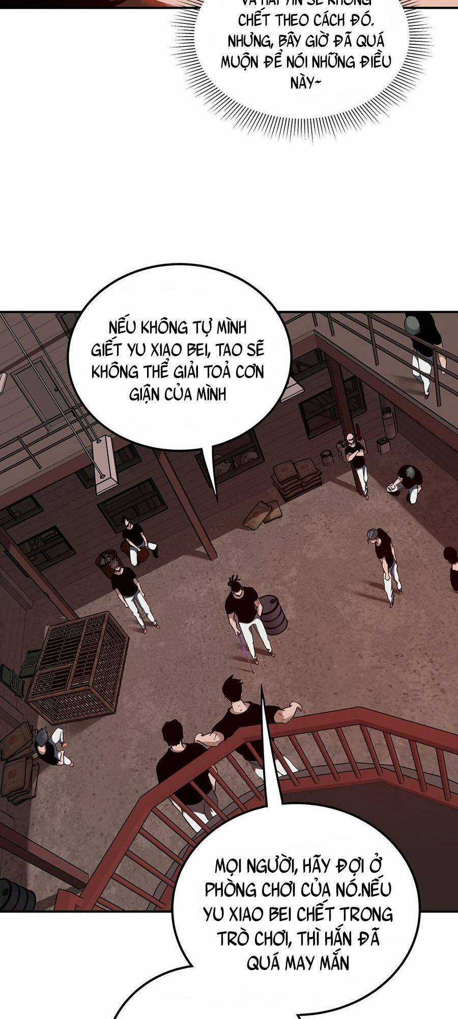 Cưỡi Trên Bờ Hủy Diệt Chapter 23 trang 36