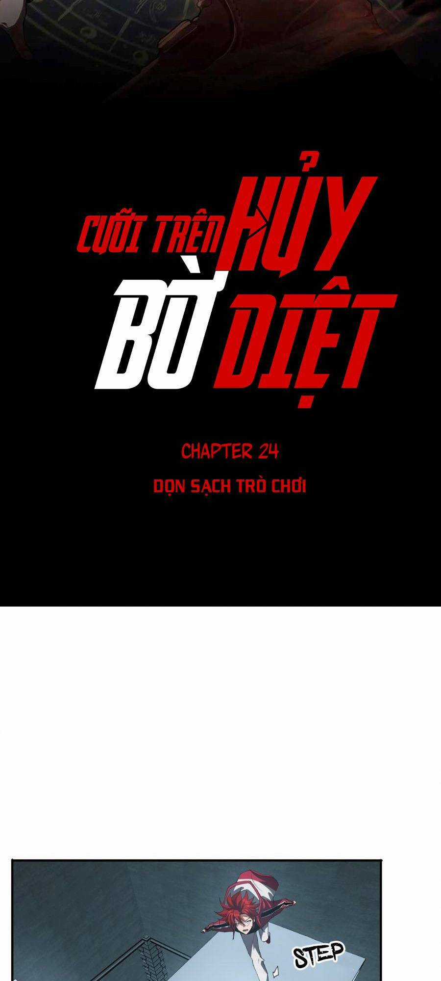 Cưỡi Trên Bờ Hủy Diệt Chapter 24 trang 10