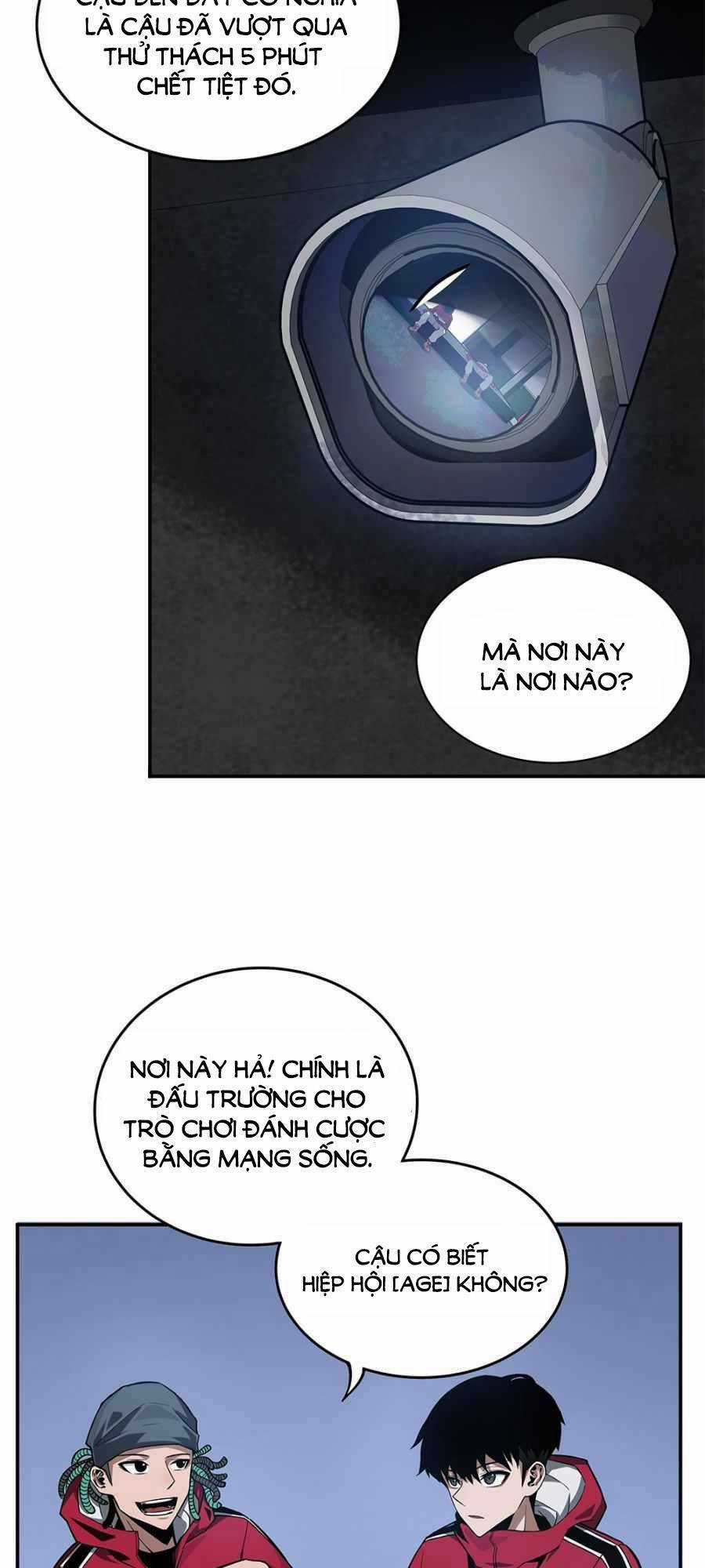 Cưỡi Trên Bờ Hủy Diệt Chapter 3 trang 11