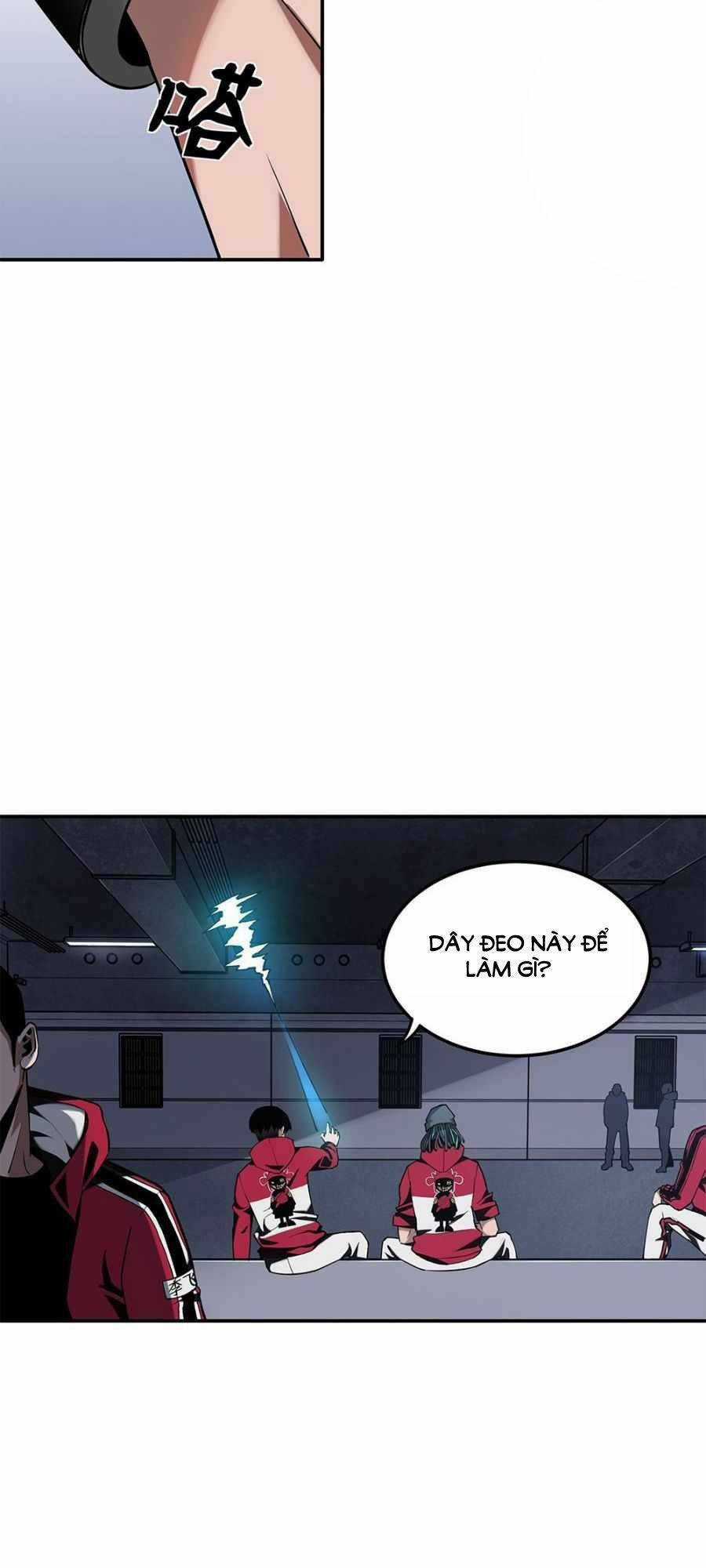 Cưỡi Trên Bờ Hủy Diệt Chapter 3 trang 16