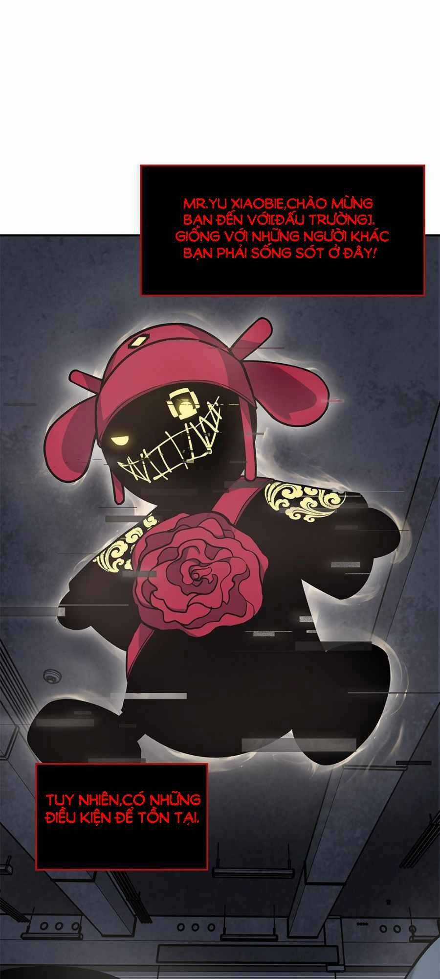 Cưỡi Trên Bờ Hủy Diệt Chapter 3 trang 18