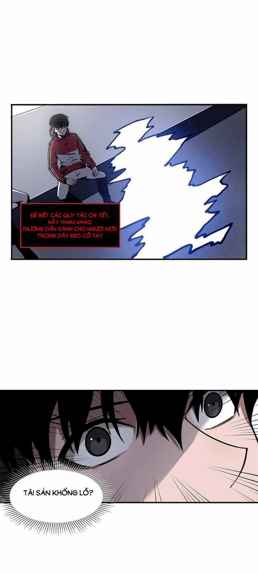 Cưỡi Trên Bờ Hủy Diệt Chapter 3 trang 22